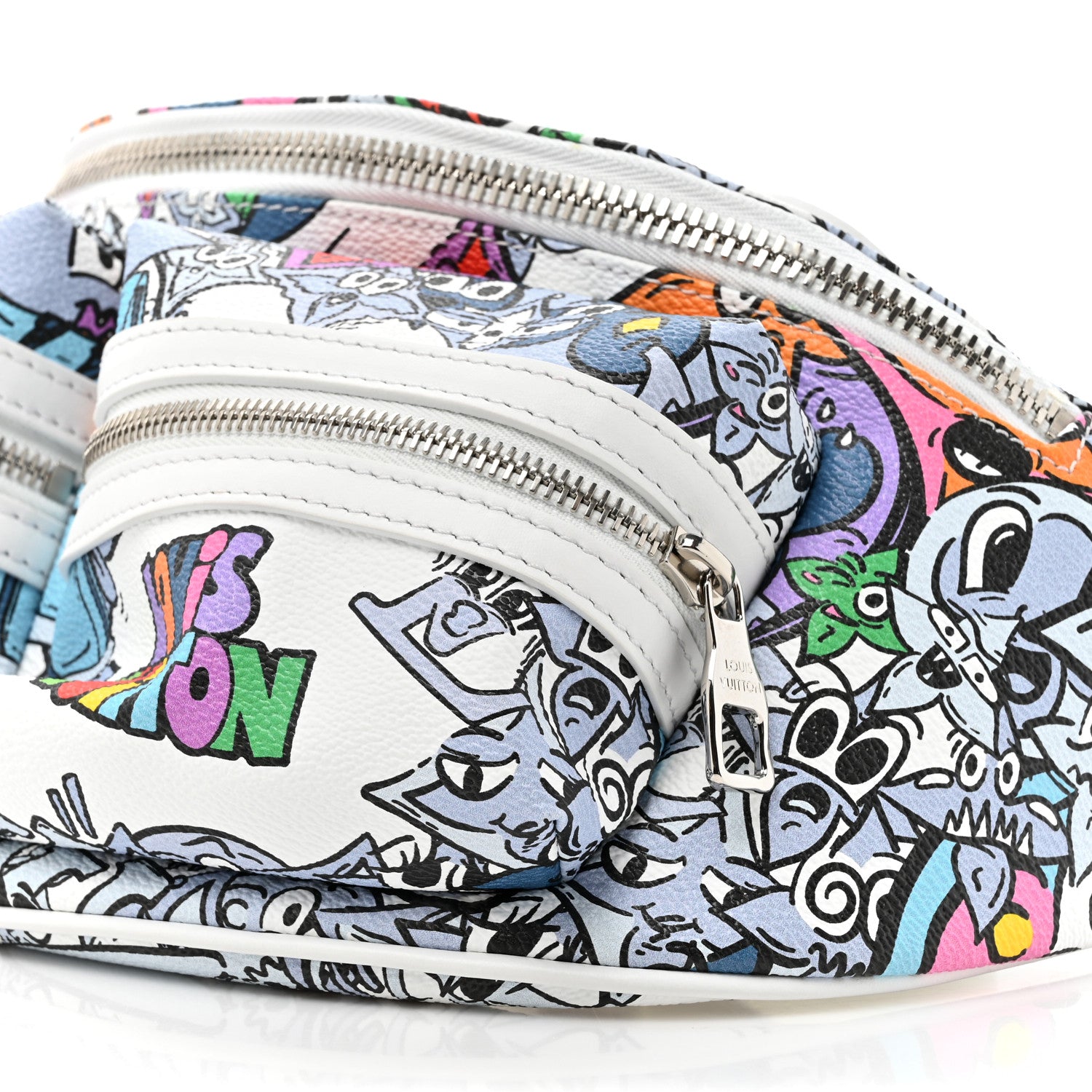 Louis Vuitton Monogram Comics Bumbag Multicolor 8 of 9