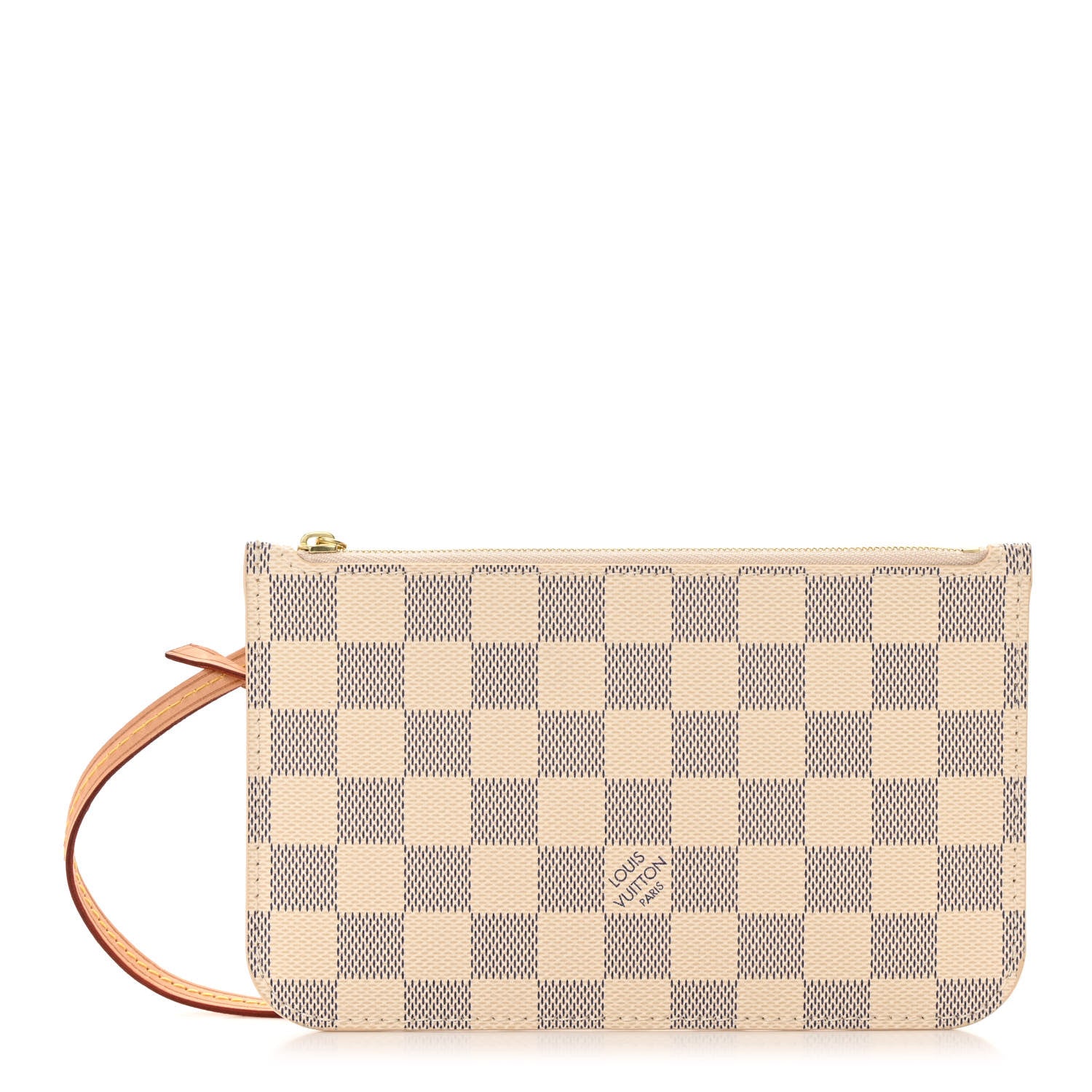Louis Vuitton Damier Azur Neverfull PM Pochette 1 of 7