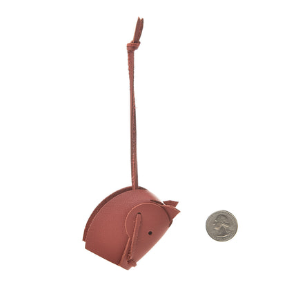 Hermes Swift Tete De Cheval Charm Brique 2 of 3