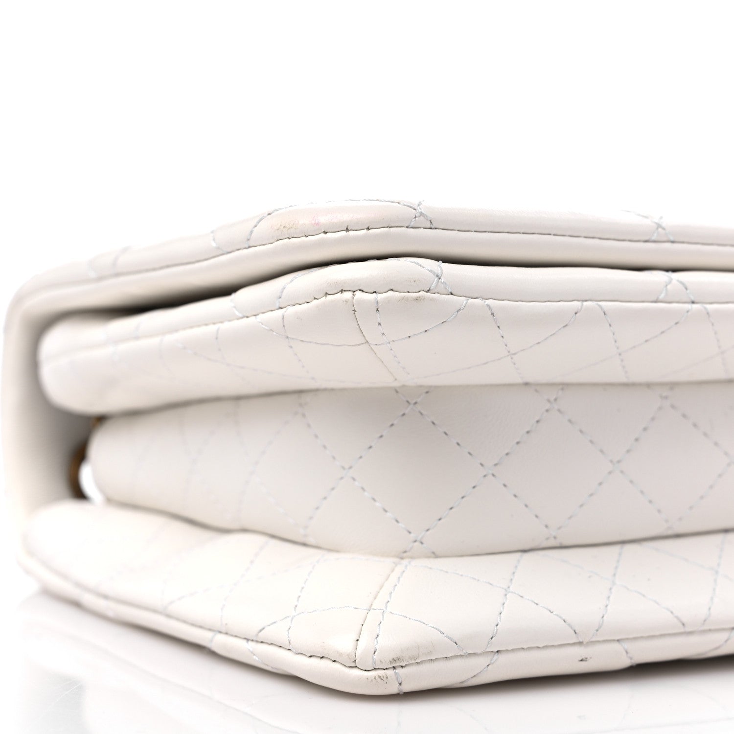 Chanel Lambskin Quilted Small Flap Bag White 7 of 9