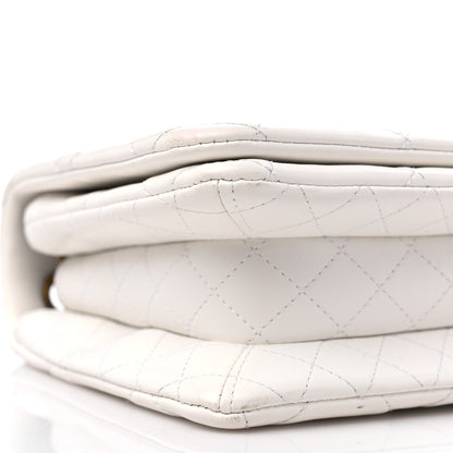 Chanel Lambskin Quilted Small Flap Bag White 7 of 9