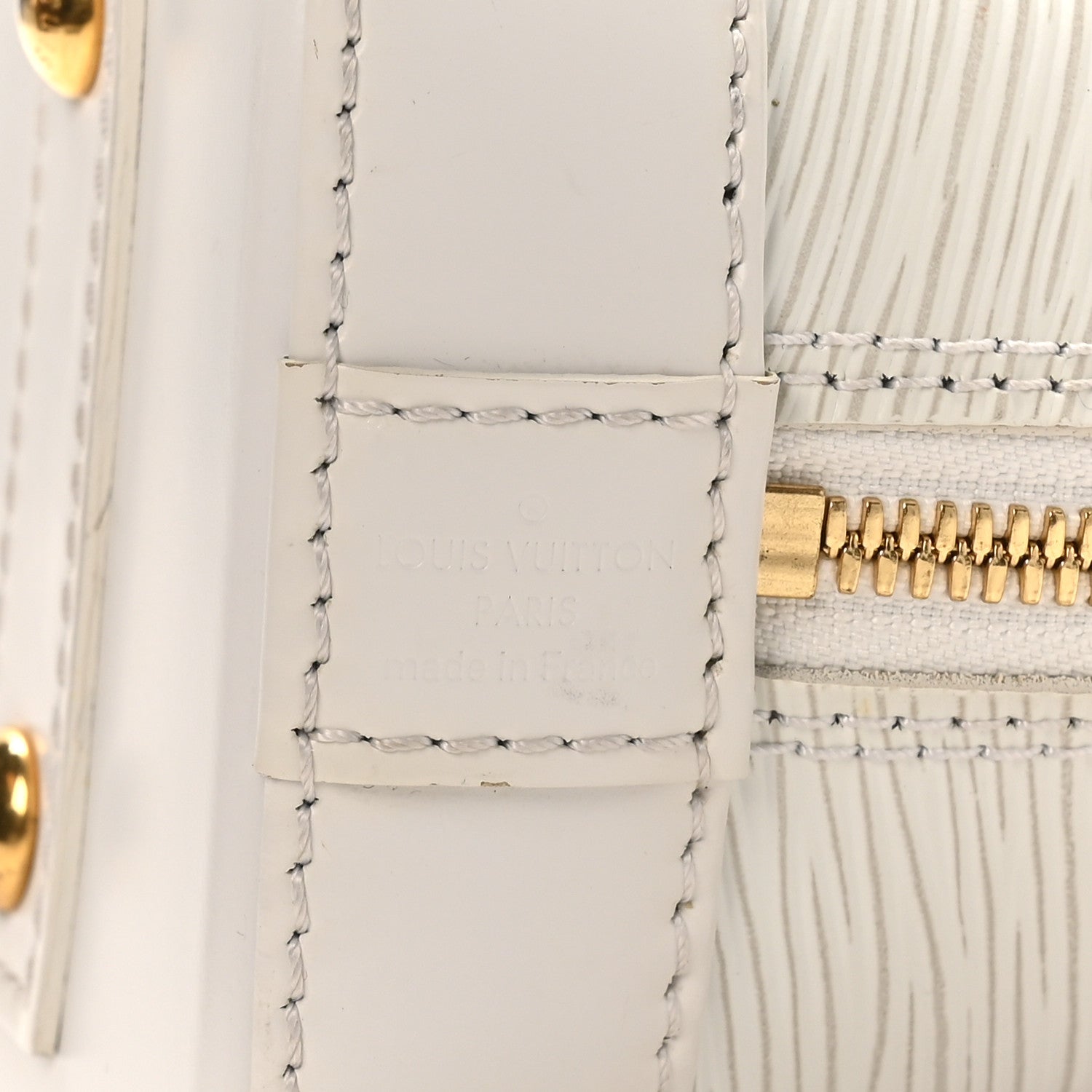 Louis Vuitton Epi Love Lock Alma BB White 1837353 – FASHIONPHILE