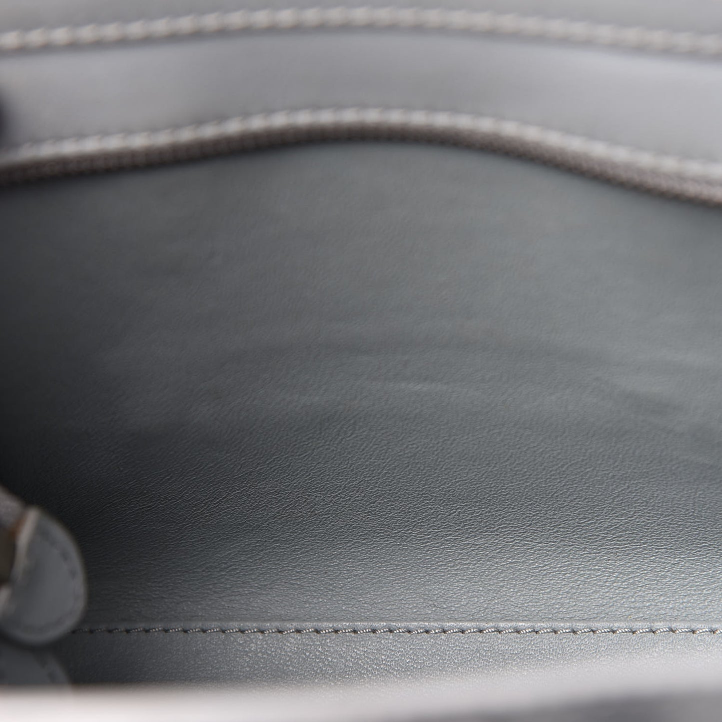 Smooth Calfskin Nano Luggage Sky