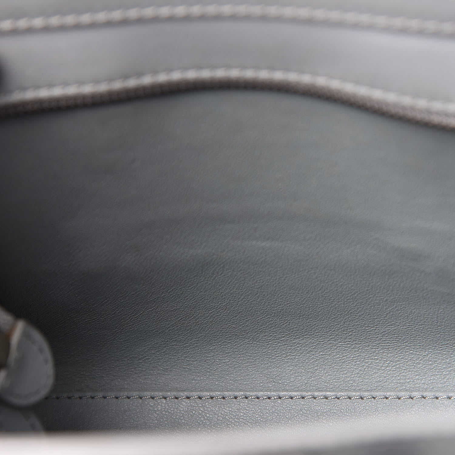Celine Smooth Calfskin Nano Luggage Sky 17 of 25