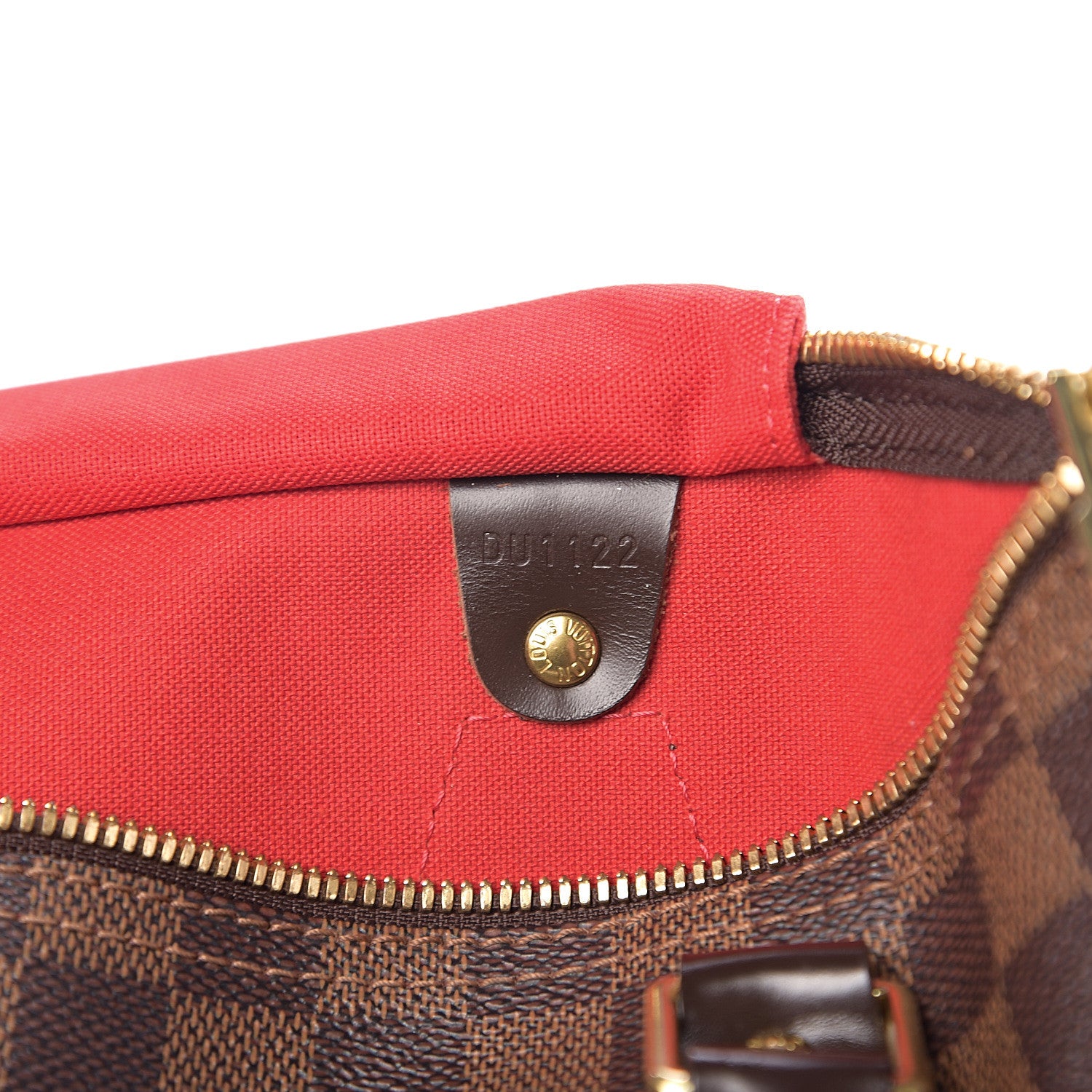 Louis Vuitton Damier Ebene Speedy Bandouliere 30 6 of 9