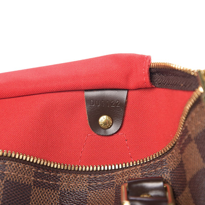 Louis Vuitton Damier Ebene Speedy Bandouliere 30 6 of 9