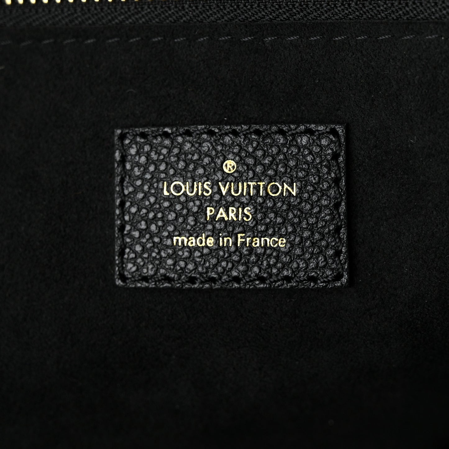 Empreinte Monogram Giant Neverfull MM Black Beige