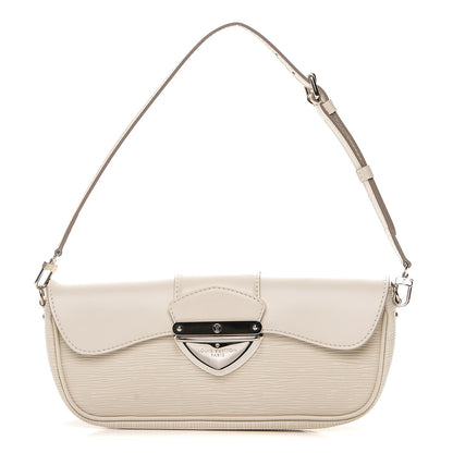 Louis Vuitton Epi Montaigne Clutch Ivory 1 of 6