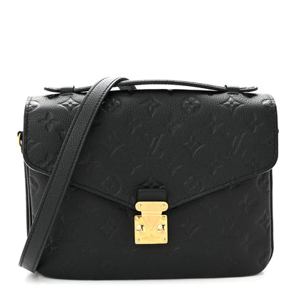 Louis Vuitton Empreinte Pochette Metis Black 1 of 10