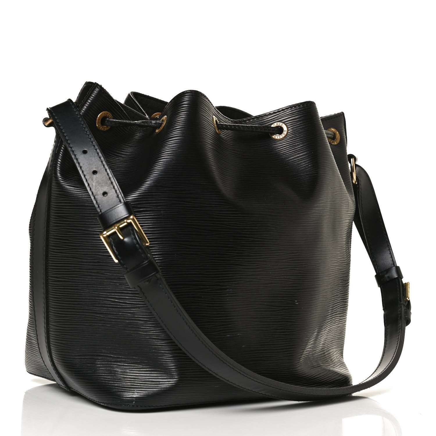 Louis Vuitton Epi Petit Noe Black 3 of 13