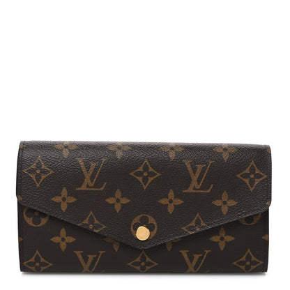 Louis Vuitton Monogram Sarah Wallet NM 1 of 7