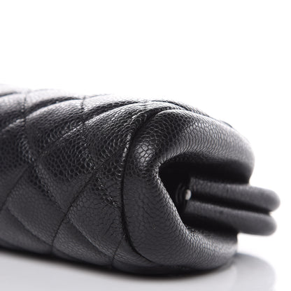 Chanel Caviar Quilted Timeless Clutch Black 9 of 10