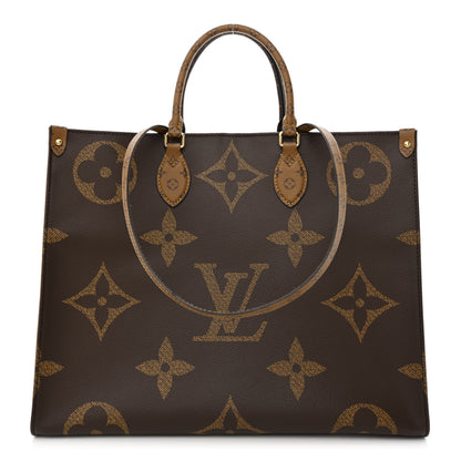Louis Vuitton Reverse Monogram Giant Onthego GM 1 of 11