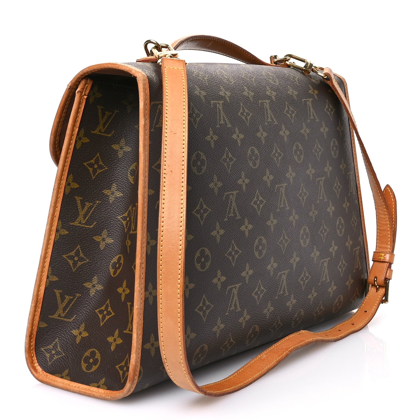 Monogram Beverly GM Briefcase