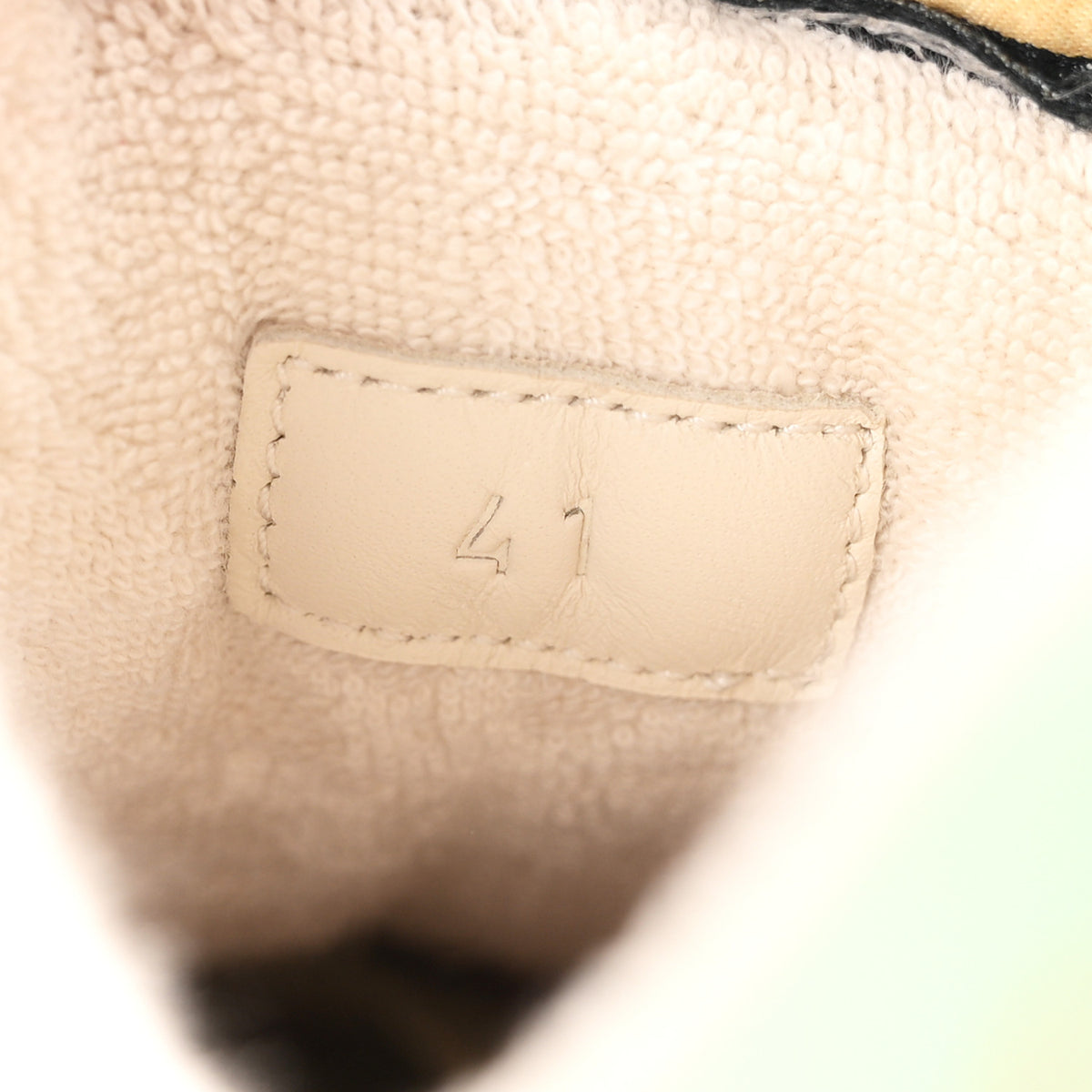 Gucci New Canvas GG Monogram Nubuck Womens Screener 50mm Sneakers 41 Skin Rose Dark Skin Rose Multicolor 9 of 10