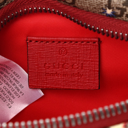 Gucci GG Supreme Monogram Childrens Space Print Belt Bag Multicolor 6 of 10