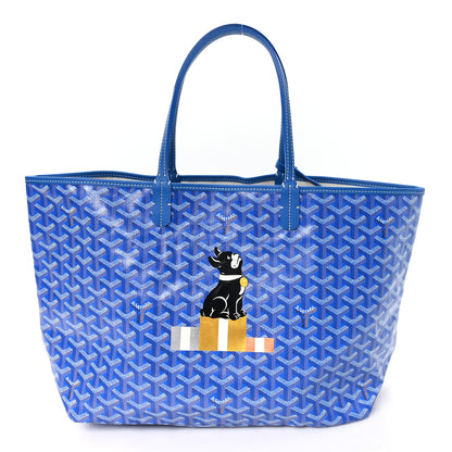 Goyard Goyardine Hulot Junior Saint Louis PM Sky Blue 1 of 11