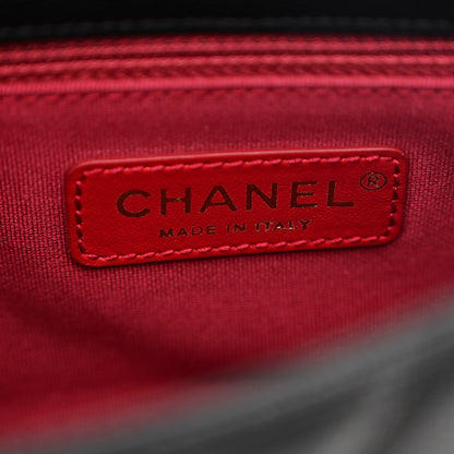 Chanel Caviar Quilted Small Twist Your Buttons Flap Black 6 of 10
