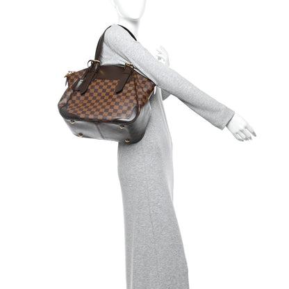 Louis Vuitton Damier Ebene Verona MM 2 of 14