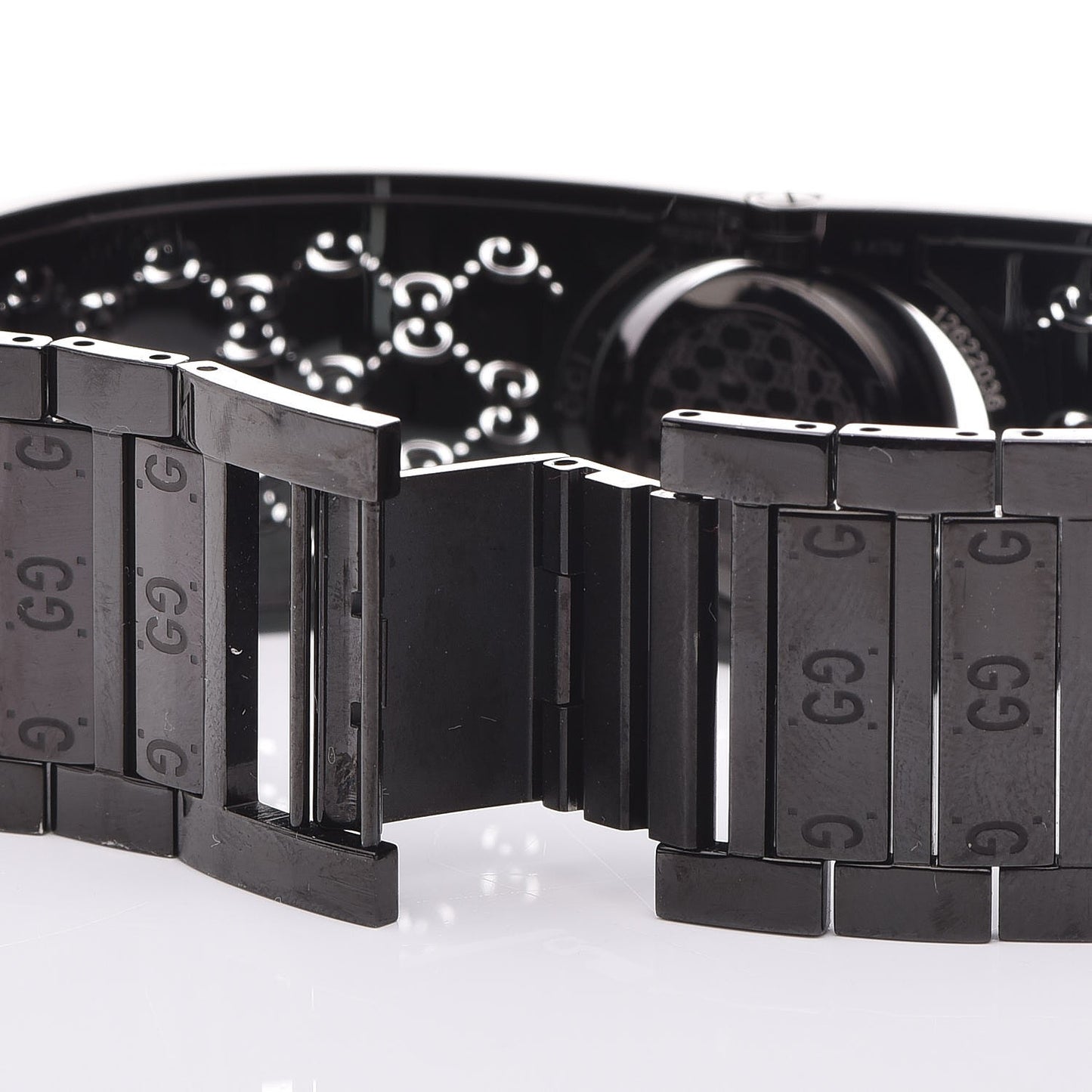 PVD Stainless Steel 23mm Twirl Quartz Watch Black