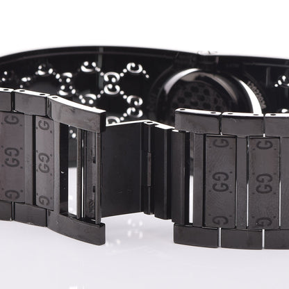 Gucci PVD Stainless Steel 23mm Twirl Quartz Watch Black 7 of 8