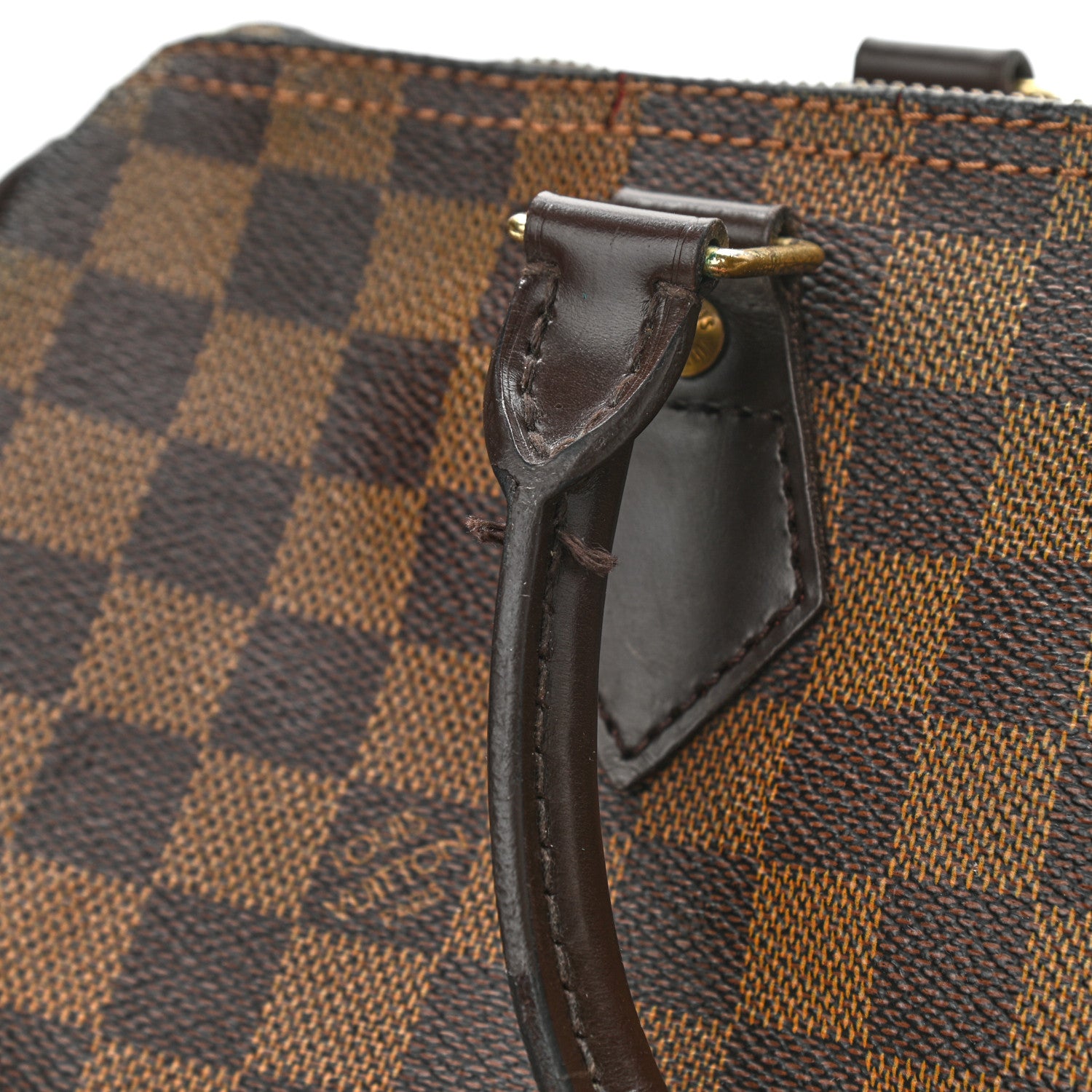 Louis Vuitton Damier Ebene Speedy 30 15 of 20