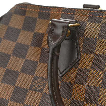 Louis Vuitton Damier Ebene Speedy 30 15 of 20