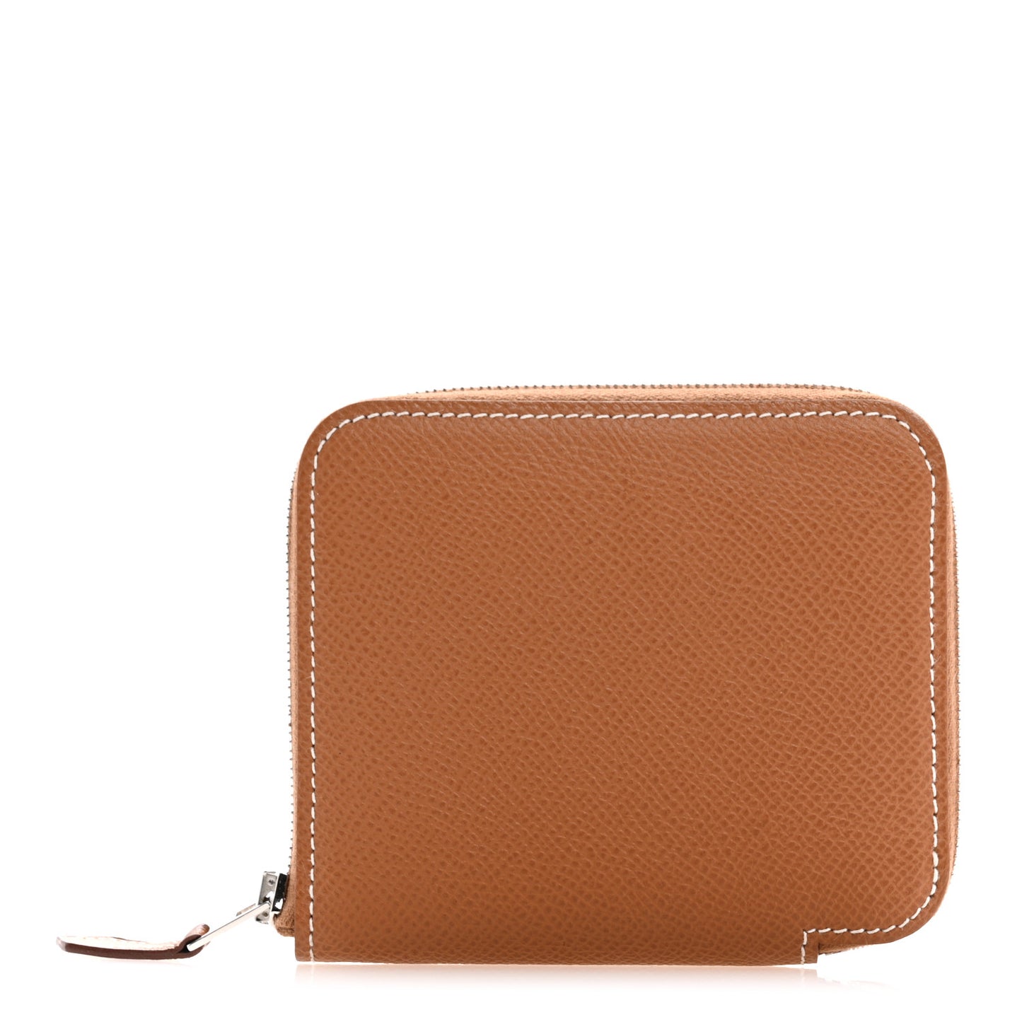 Epsom Silk'in Compact Wallet Gold