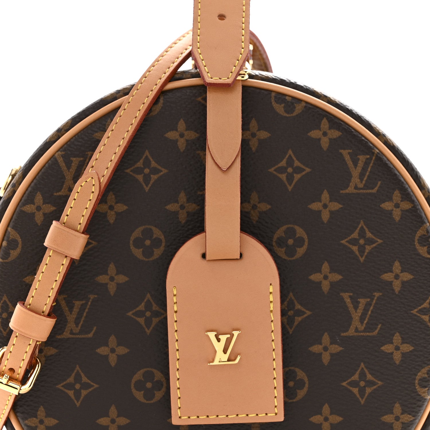 Louis Vuitton Monogram Petite Boite Chapeau 7 of 10
