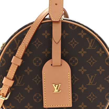 Louis Vuitton Monogram Petite Boite Chapeau 7 of 10