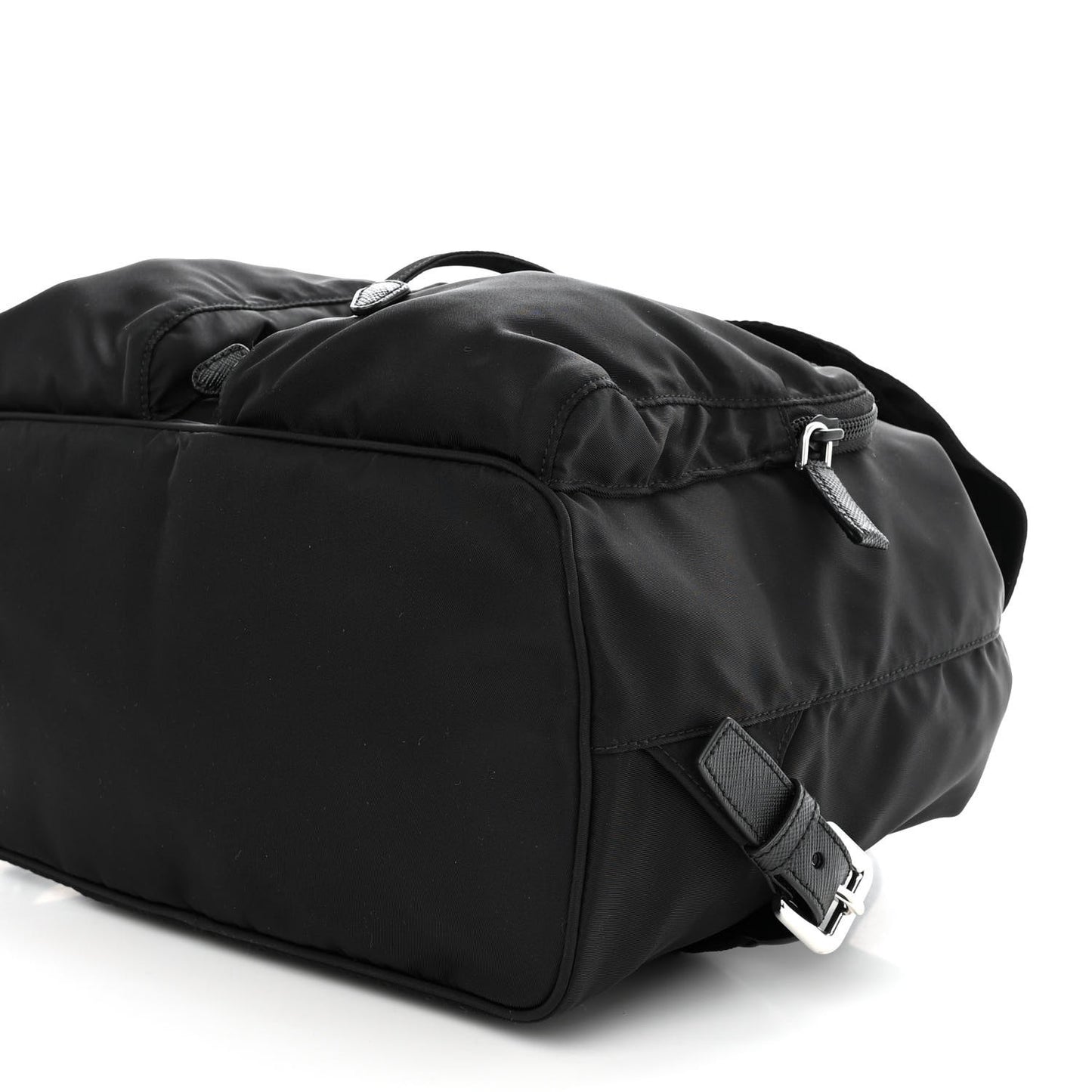Nylon Vela Large Backpack Black