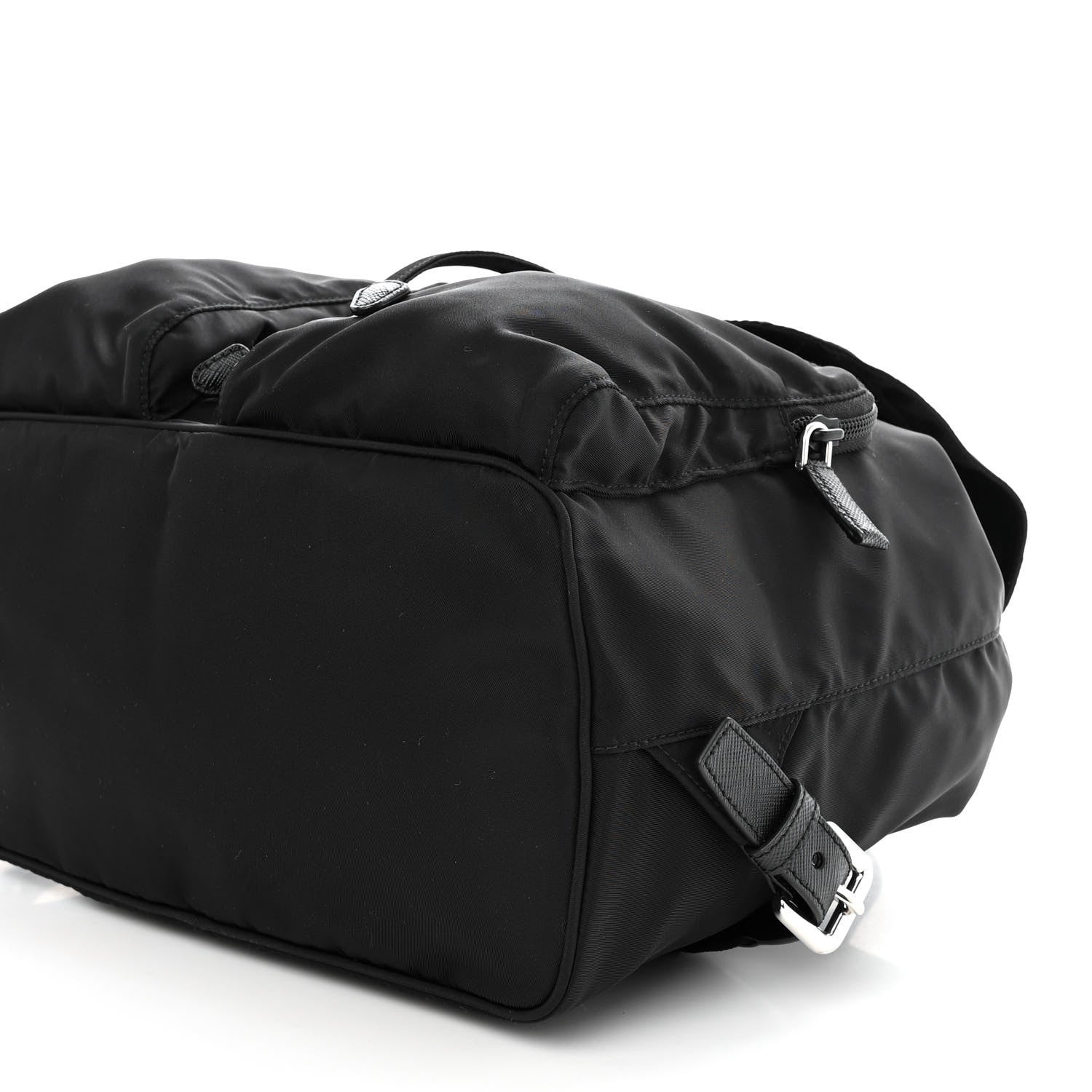 Prada Nylon Vela Large Backpack Black 9 of 9