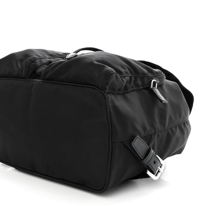 Prada Nylon Vela Large Backpack Black 9 of 9
