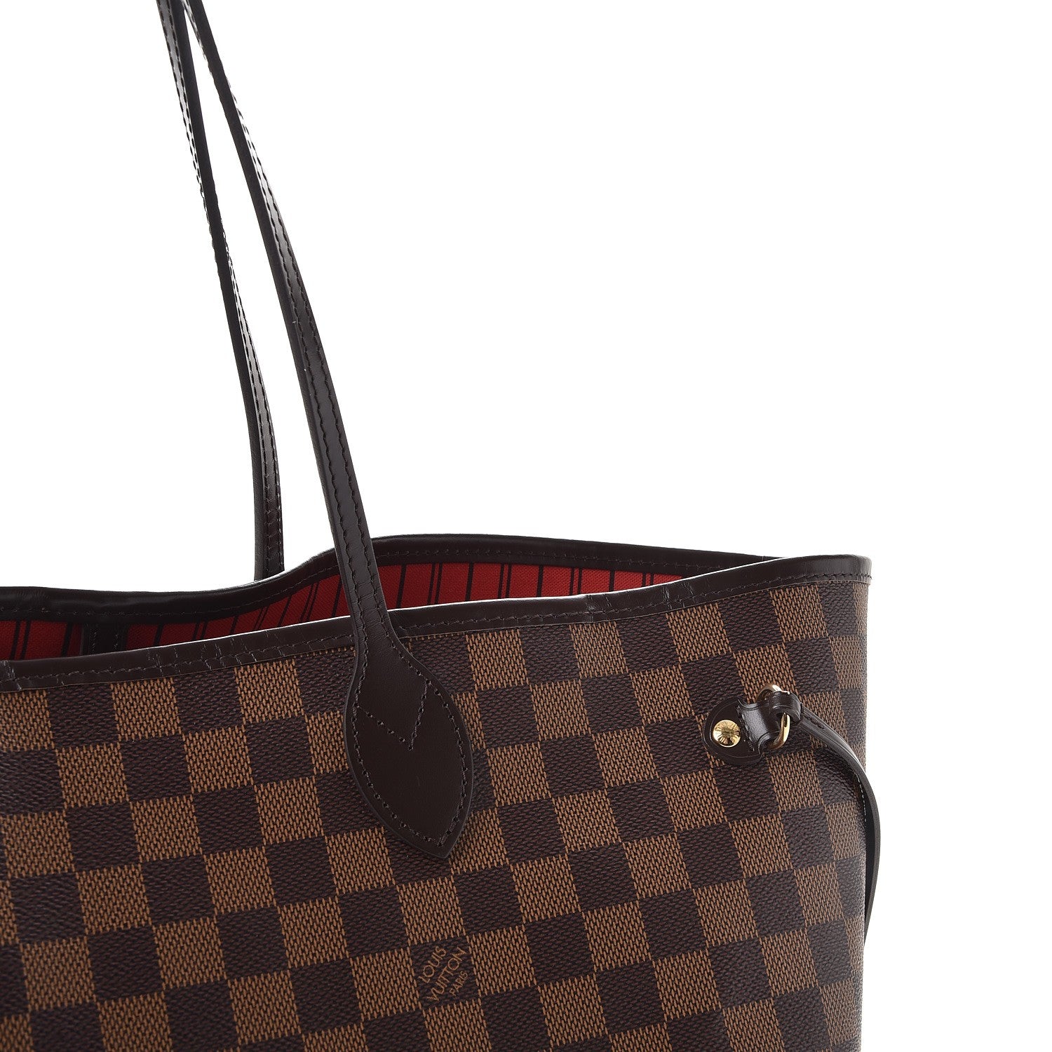 Louis Vuitton Damier Ebene Neo Neverfull GM 12 of 12