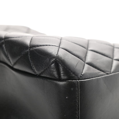 Chanel Lambskin Quilted Large Trendy CC Bowling Bag Black 12 of 19