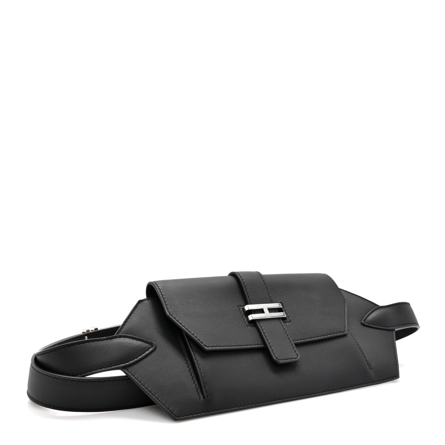 Hermes Swift Elan Pocket Belt Bag S Black 4 of 11