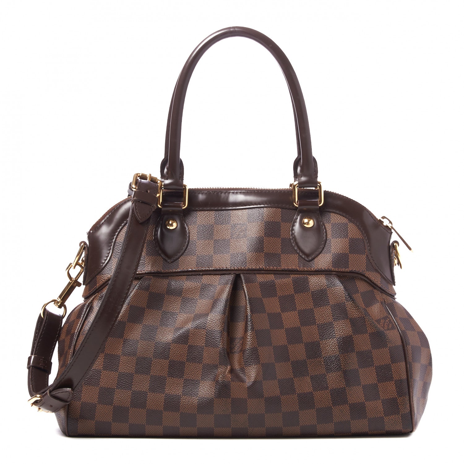 Louis Vuitton Damier Ebene Trevi PM 1 of 9
