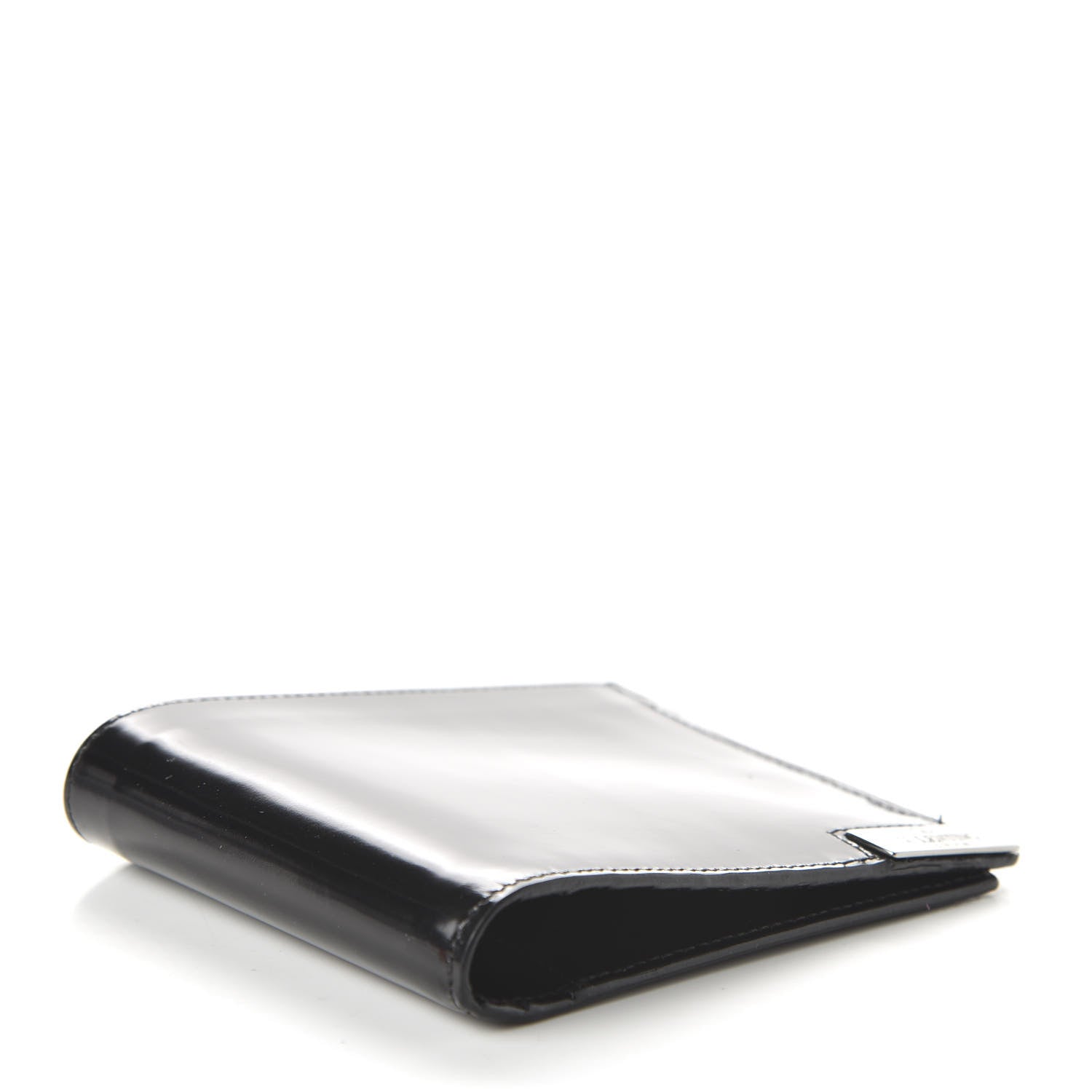 Valentino Garavani Smooth Calfskin Bi-Fold Wallet Black 7 of 20