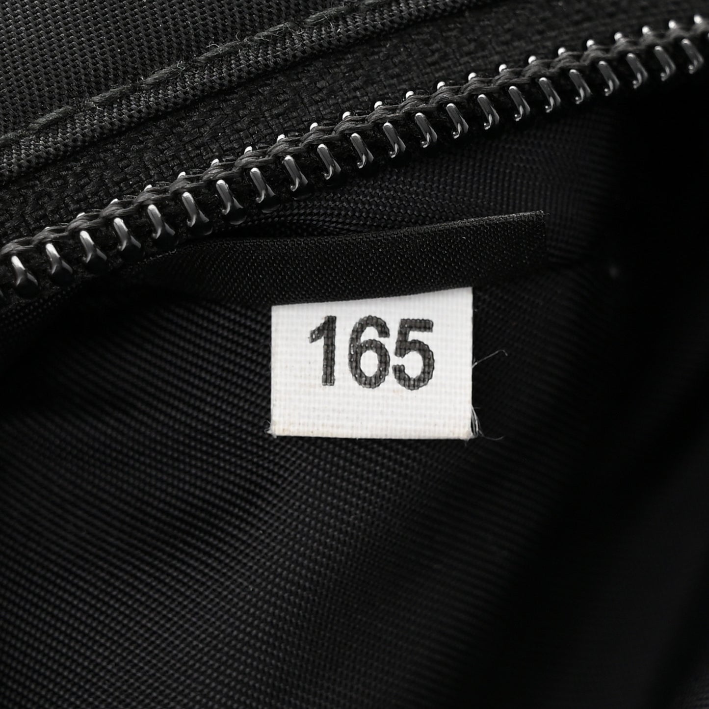 Tessuto Nylon Montagna Belt Bag Black