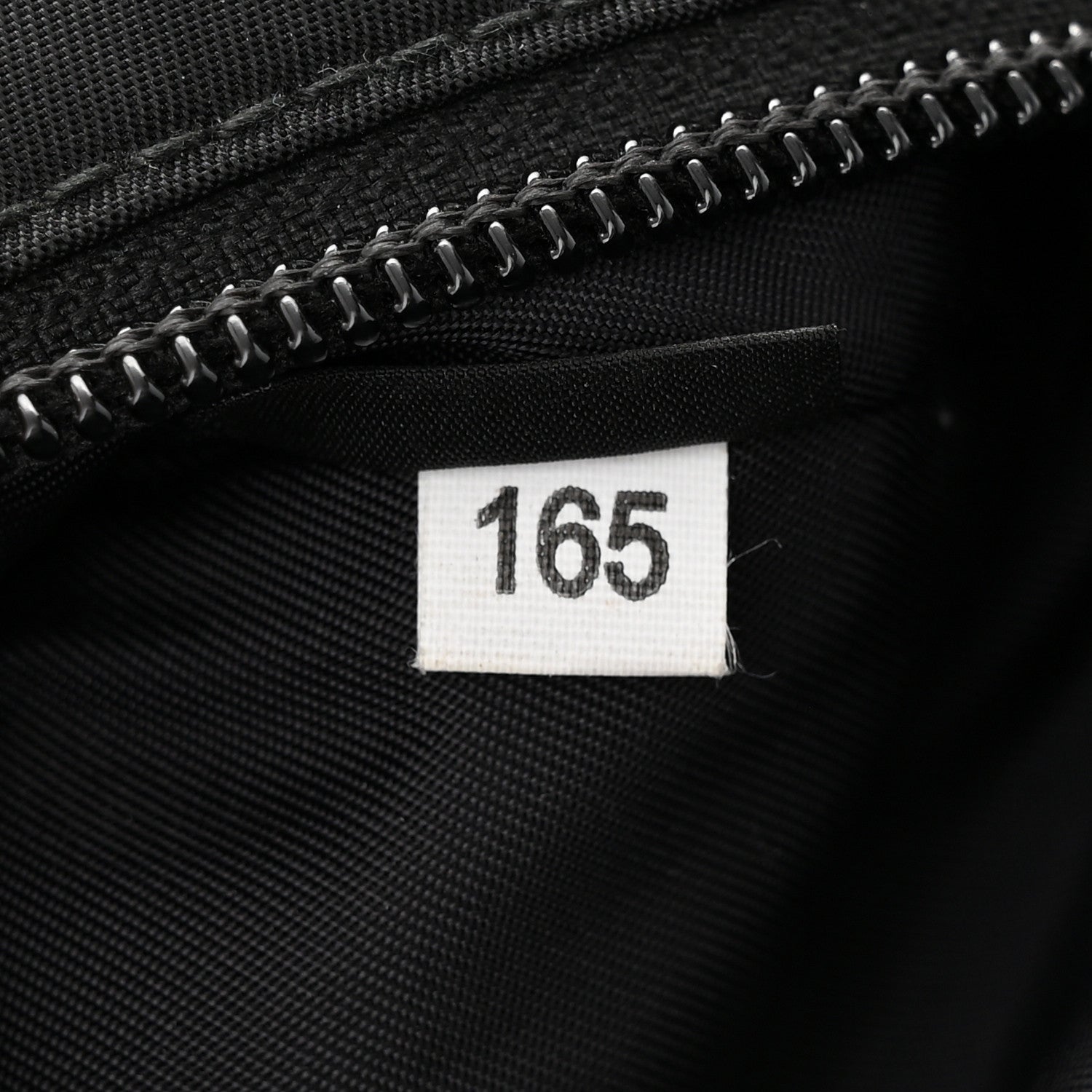 Prada Tessuto Nylon Montagna Belt Bag Black 8 of 12