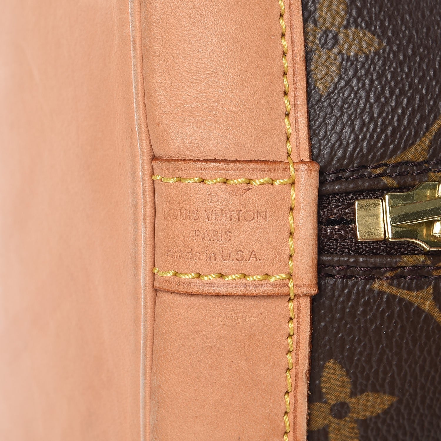 Louis Vuitton Monogram Alma PM 6 of 12