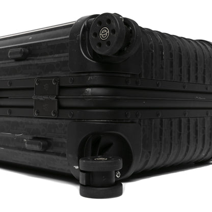 Christian Dior X RIMOWA Aluminum Gradient Original Cabin Luggage Black 7 of 9