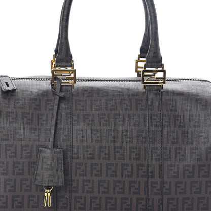 Fendi Zucchino Spalmati Forever Boston Moro Black 7 of 9