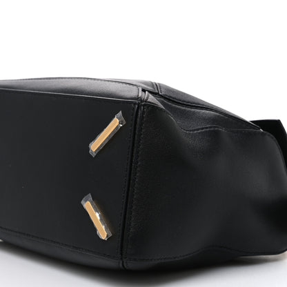 Loewe Nappa Lambskin Small Featherlight Puzzle Bag Black 9 of 9
