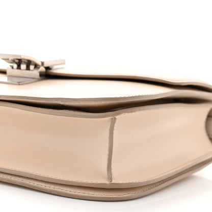 Celine Calfskin Medium Classic Box Flap Bag Cream 10 of 12