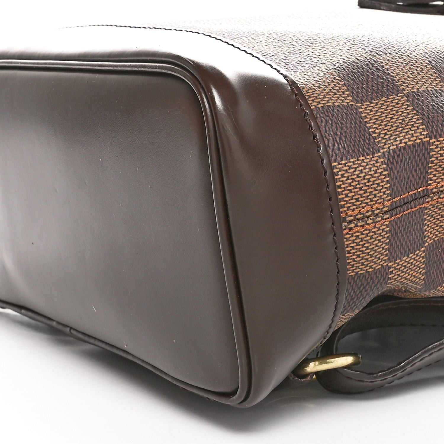 Louis Vuitton Damier Ebene Soho Backpack 9 of 9