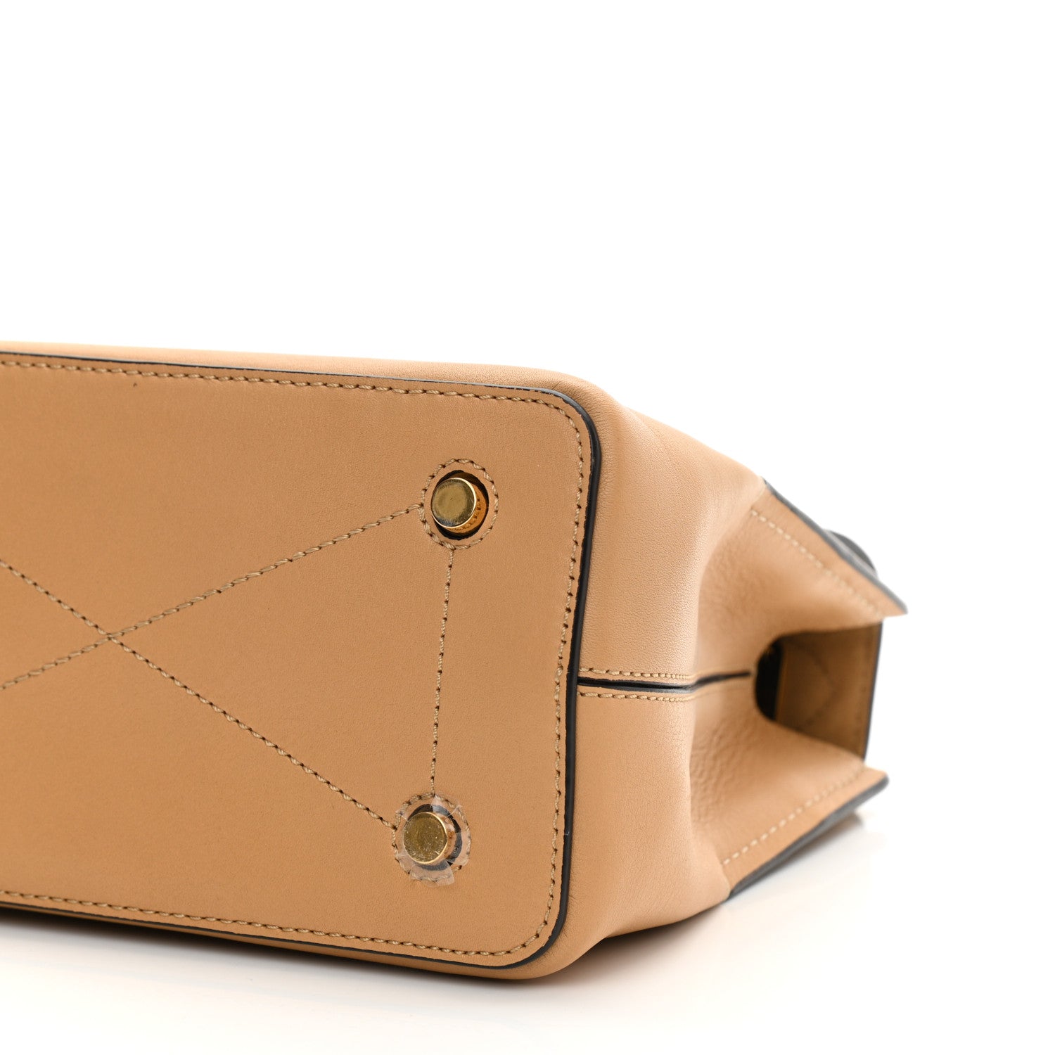 Mulberry Silky Calfskin Mini Seaton Dark Golden Yellow 9 of 9