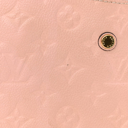 Louis Vuitton Empreinte Montaigne MM Rose Poudre 12 of 18