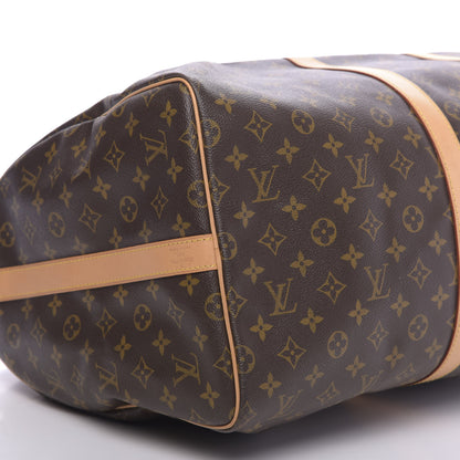 Louis Vuitton Monogram Keepall Bandouliere 55 5 of 11