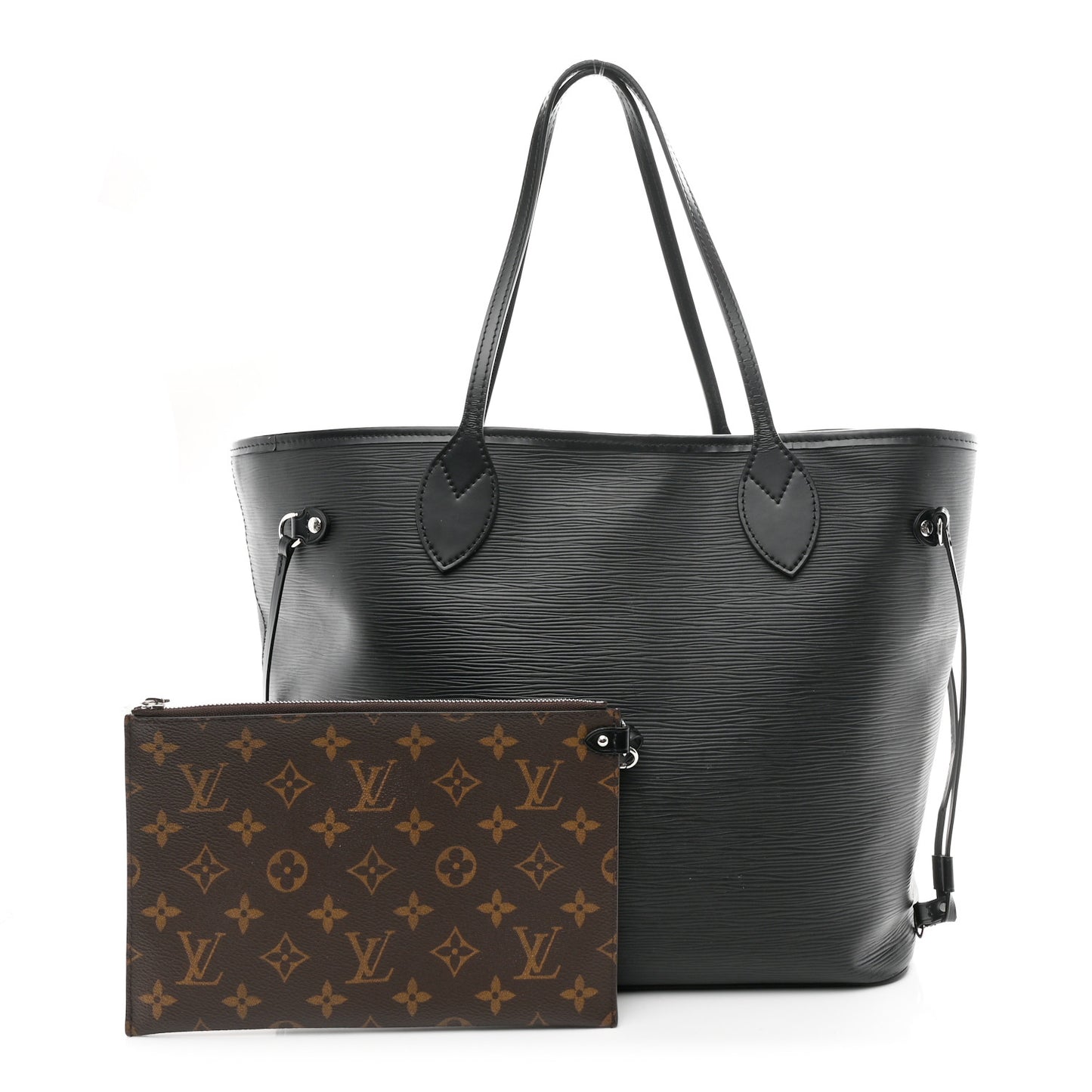 Epi Monogram Neverfull MM Black